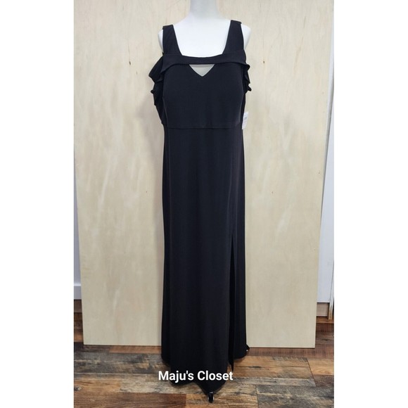 Women’s Formal Black Dress Plus Size 22W Nightway - Picture 1 of 8